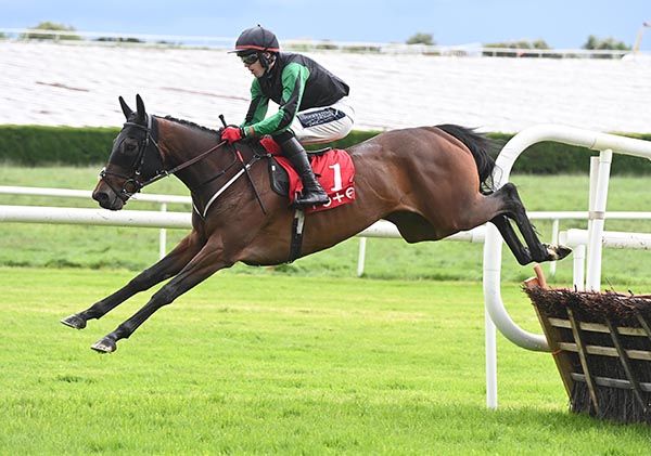 Je T'ai Porte and Keith Donoghue in winning form