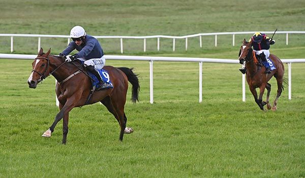 Old Ground powers clear