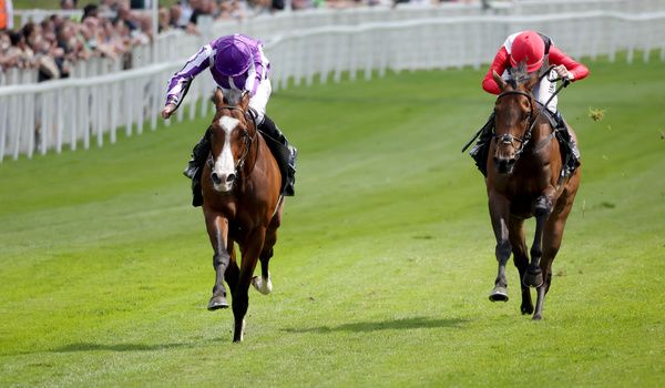 Point Lonsdale and Ryan Moore winning The IRE Incentive It Pays To Buy Irish Huxley Stakes Chester 
