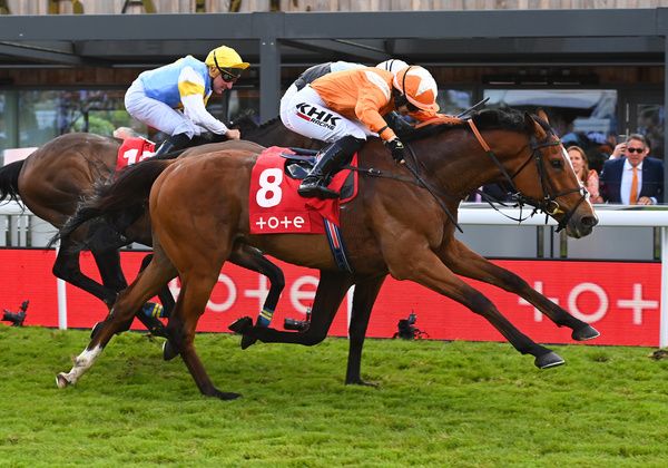 Metier and Saffie Osborne win The tote Chester Cup Heritage Handicap 