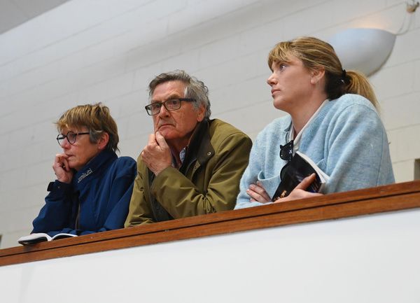 Lucy Wadham pictured left