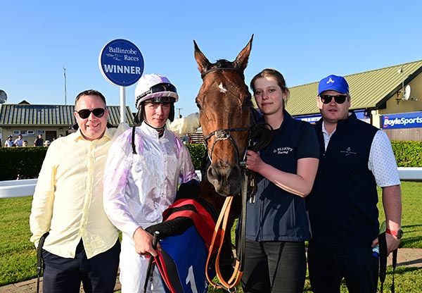 Arctic Ambition pictured with connections