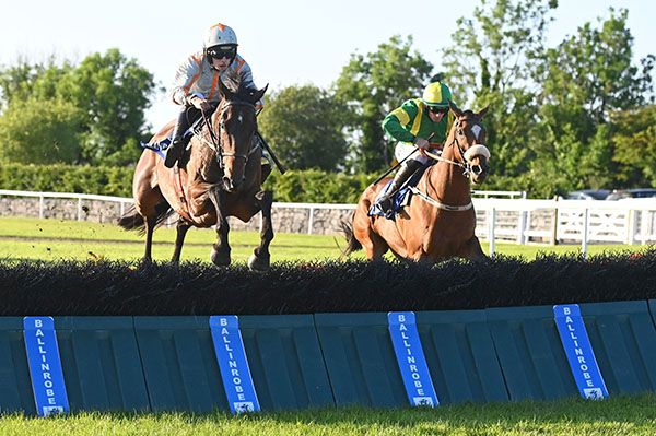 Iridescent and Kieran Callaghan (left) 