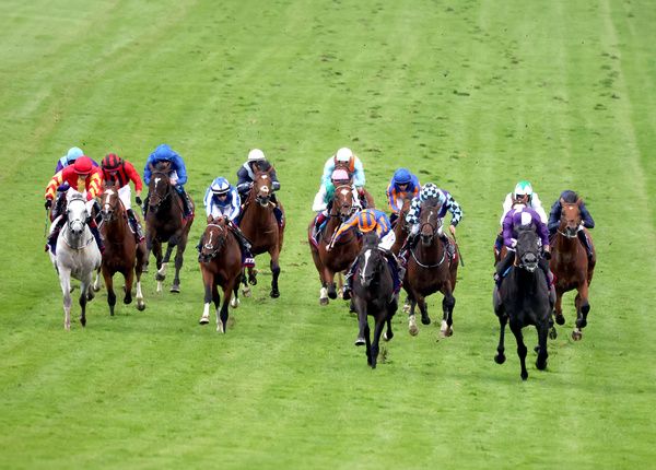 Epsom 3 June 2023 Betfred Derby Group 1 Auguste Rodin and Ryan Moore win for trainer Aidan O Brien 