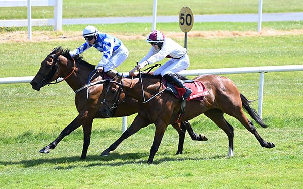 Barnhill Rose (inner) holds Pinball Wizard