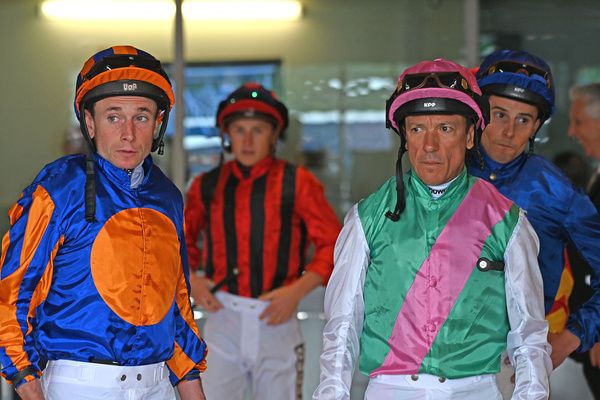 Frankie Dettori and Ryan Moore