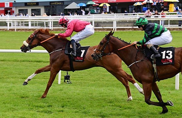 Collective Power, far side, passes Stanhope