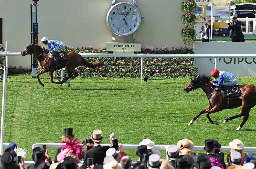 Sonny Liston bids to overturn Royal Hunt Cup form with Jimi Hendrix at York. 