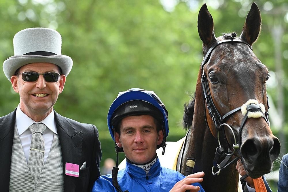 Snellen and Gary Carroll won at Royal Ascot for trainer Gavin Cromwell.