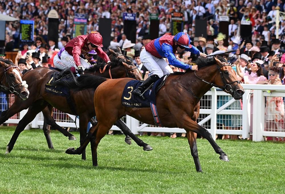 Age Of Kings and Wayne Lordan win for trainer Aidan O Brien 