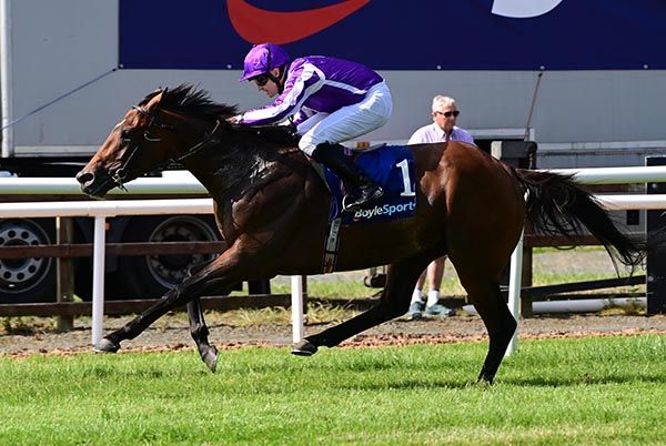 Tower Of London and Killian Hennessy win the Ulster Derby 