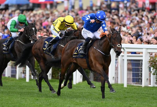 Snellen and Gary Carroll win at Royal Ascot for trainer Gavin Cromwell Healy Racing