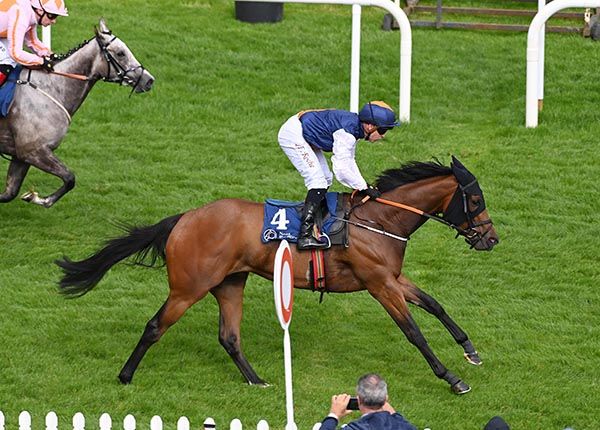 So Majestic and Leigh Roche