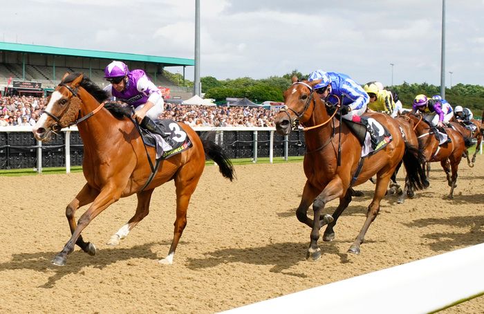Calling The Wind and Neil Callan win last month's Northumberland Plate  