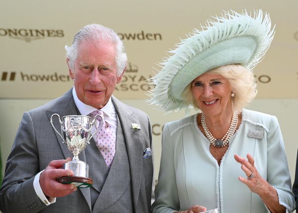 King Charles with Her Majesty Queen Camilla 