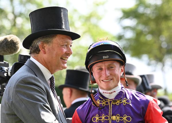 William Haggas and Tom Marquand 