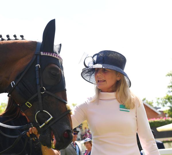 Trainer Julie Camacho