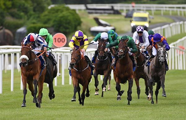 Profit Refused and Chris Hayes (stripes)