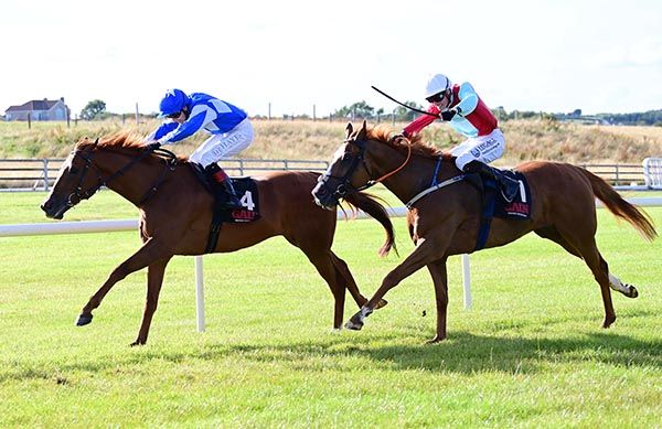 Dark Note, far side, fends off Expound