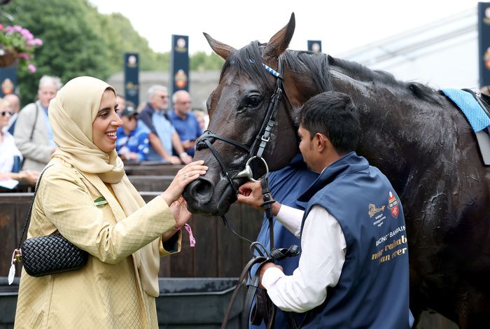 Israr and Sheikha Hissa