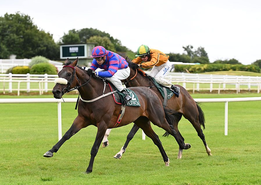 Boher Road and Scott McCullagh win for trainer Jarlath Fahey at Navan. 