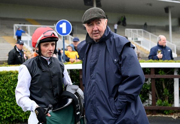 Chris Hayes and Dermot Weld 