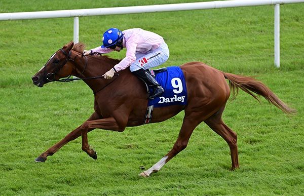 Jackie Oh well in charge in the closing stages