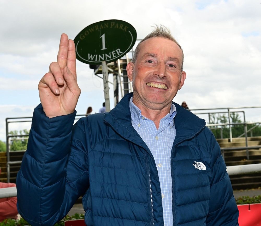 Trainer Ray Cody 