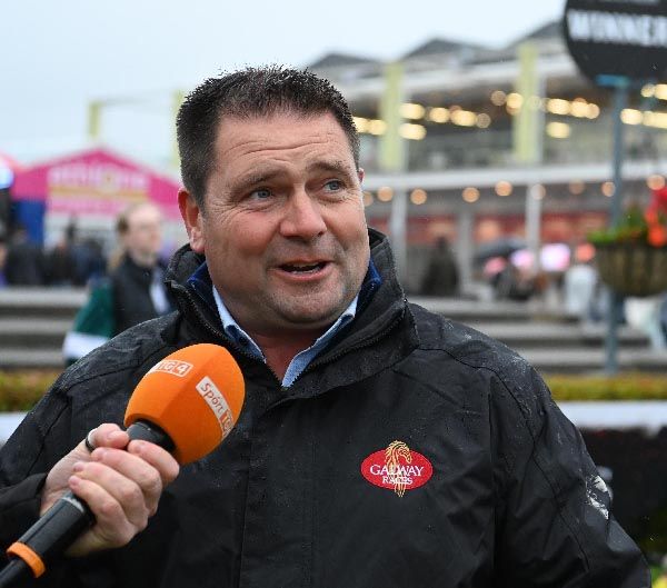 Peter Fahey sent out Gone For Tea to win the bumper at Bellewstown.  