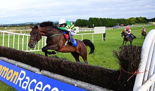 Norwigi asserts before jumping the last