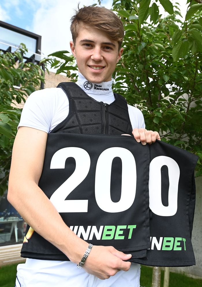 Dylan Browne McMonagle - following his 200th career winner in August