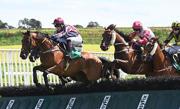 Gwan Tadhg leads over the final flight