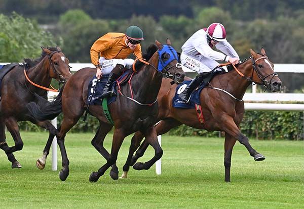 Is That Love and Sean Bowen right win the Manguard Plus Claiming Race from Tai Sing Yeh.