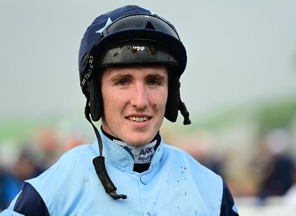 Ben Harvey gets the leg up on Dripsey Moon