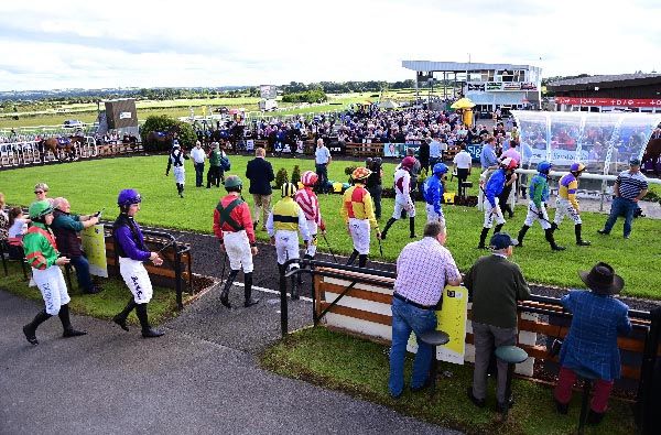 Racing takes place at Roscommon this evening
