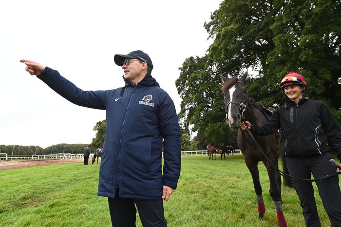 Trainer Aidan O'Brien struck with a rare runner at Salisbury on Thursday afternoon. 