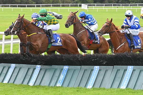 Charlie Luciano just leads over the last