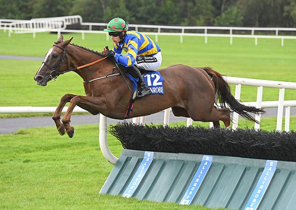 Deons Diamond and James O'Sullivan pictured on their way to victory