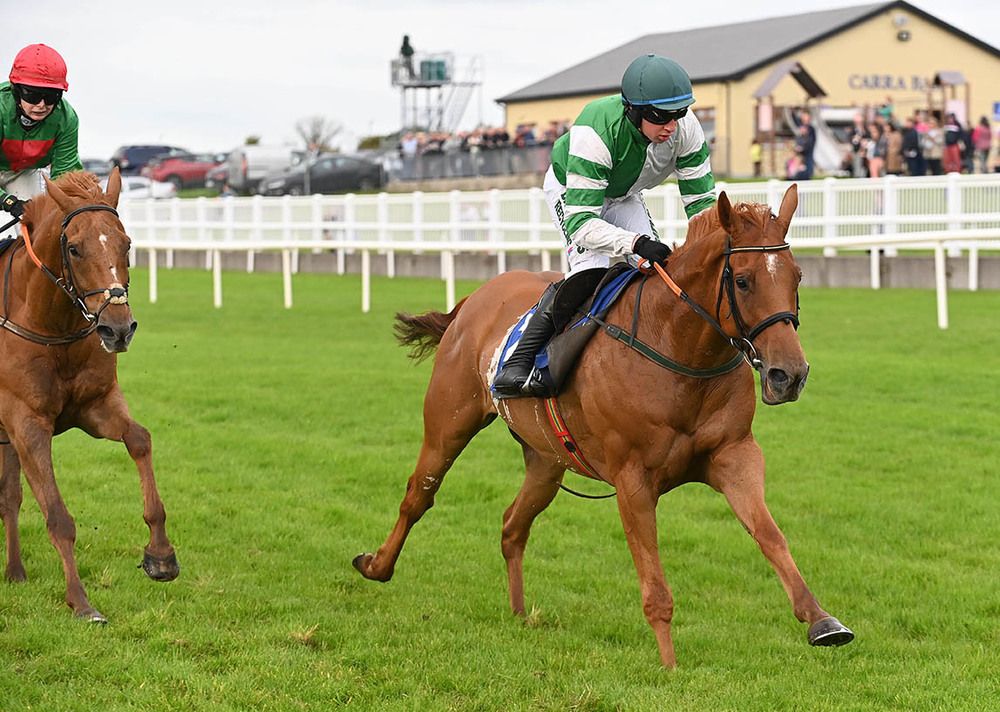 Storm Mahler and Conor McNamara lead home fellow chestnut Port Rashid