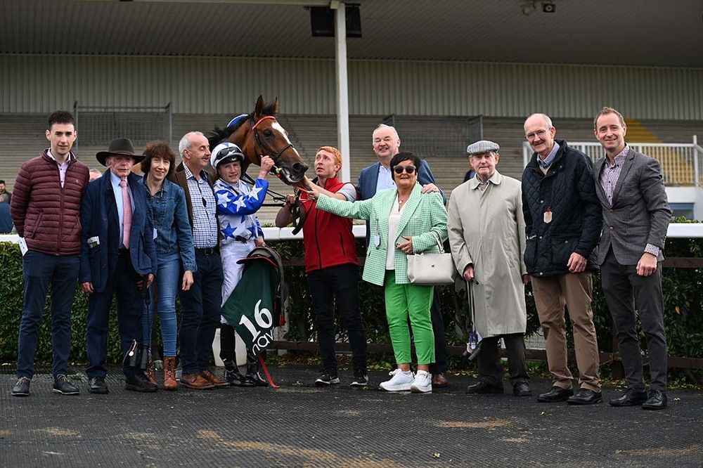 Tory Reel and Gavin Ryan with winning connections