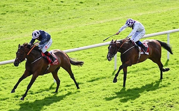 Laughifuwant and Colin Keane