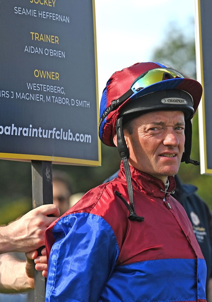 Seamie Heffernan has a good chance on McVay at Dundalk 