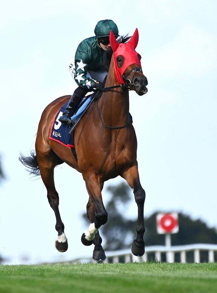 Leopardstown 9 September 2023 Nashwa and Hollie Doyle Healy