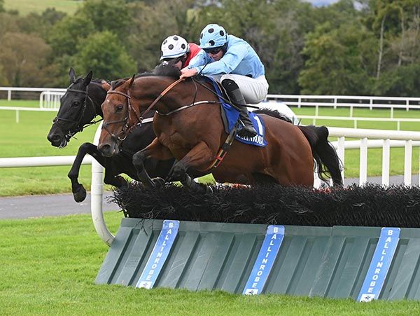 Dame Rapide and Daniel King 