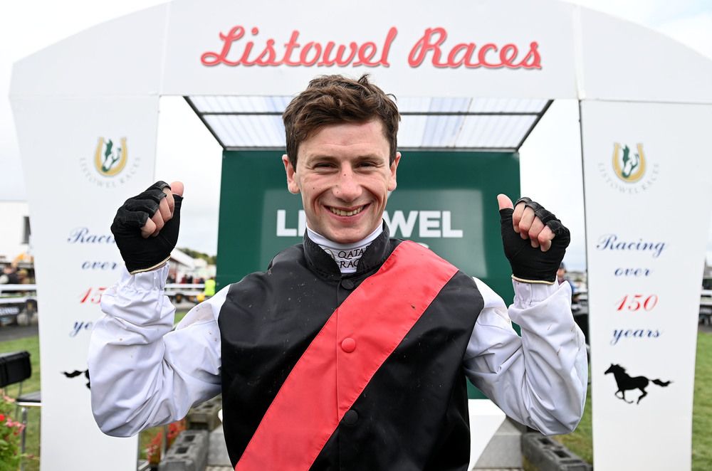 Kerry jockey Oisin Murphy made his first visit to Listowel races a winning one.