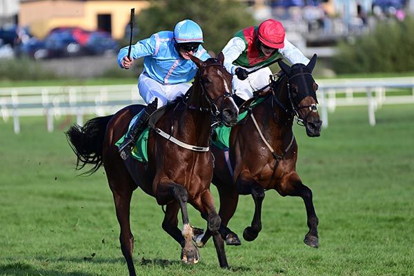 Springs A Girl and Ray Barron