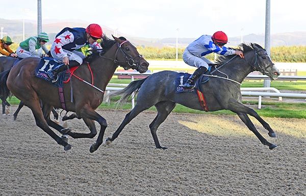 Charlisse makes the best way home