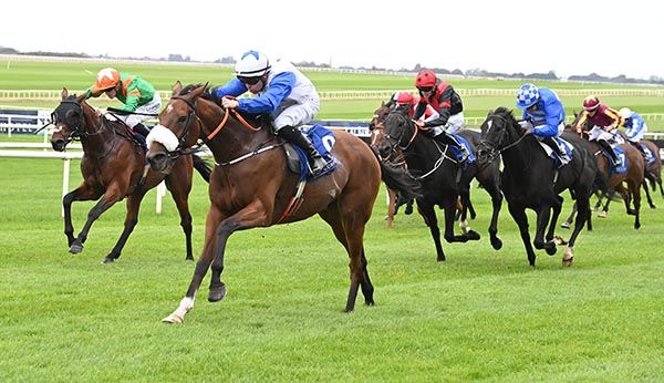 Dagoda and Leigh Roche lead them home