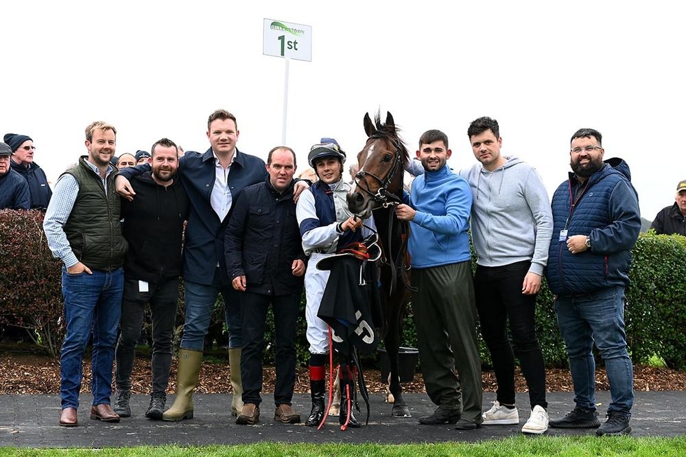 Sneddy Eddie with winning connections 