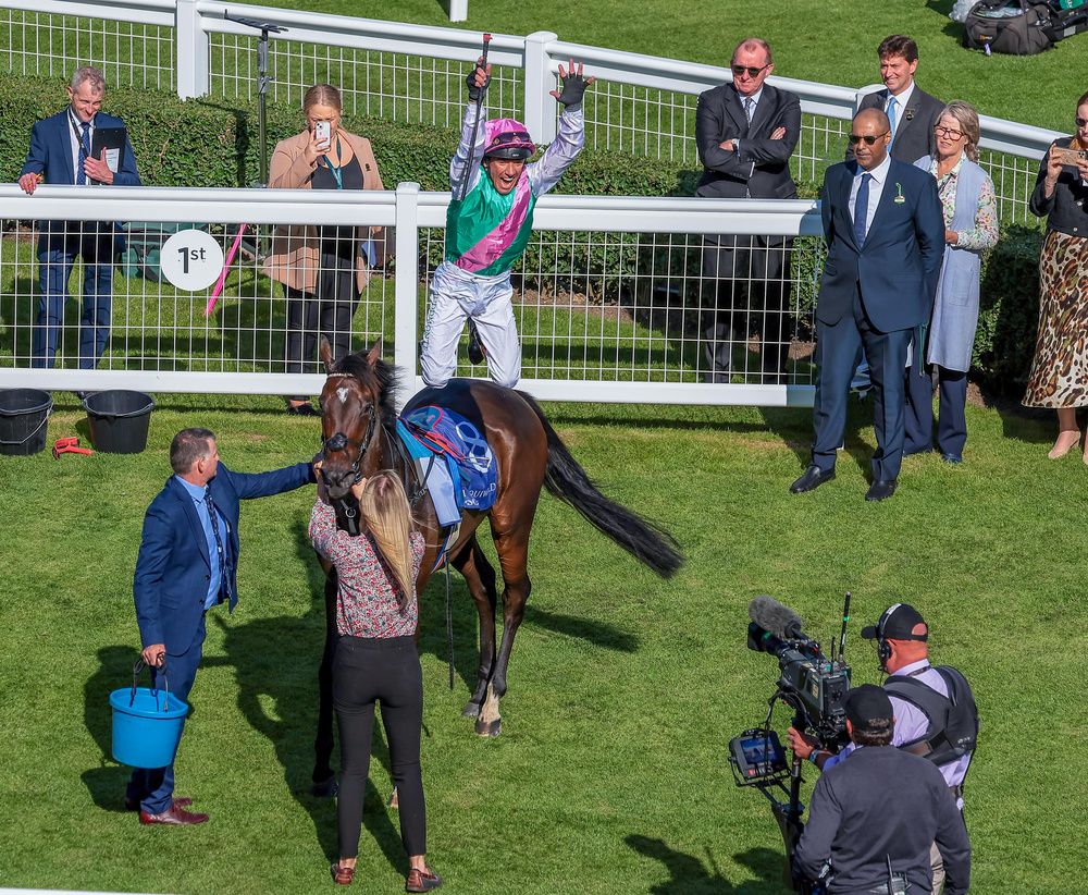 Frankie Dettori 
